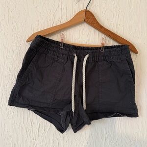 Vuori Vintage Ripstop Shorts Charcoal Athletic Women's Shorts